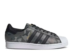 ADIDAS SUPERSTAR 'BLACK GOLD CAMO'