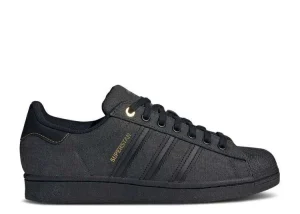 ADIDAS SUPERSTAR 'CARBON GOLD'