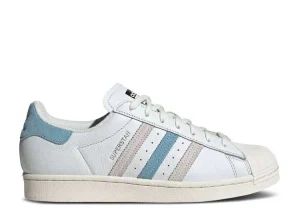 ADIDAS SUPERSTAR 'CREAM WHITE PRELOVED BLUE'