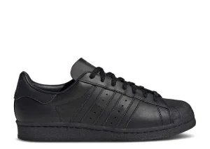 ADIDAS SUPERSTAR 'DOUBLE BLACK'