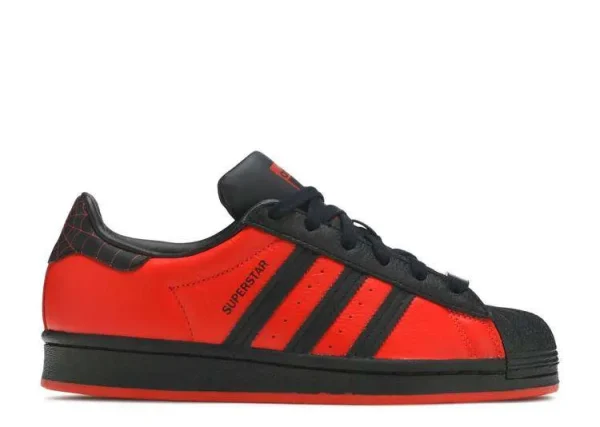 ADIDAS SUPERSTAR MARVEL PLAYSTATION 'SPIDERMAN MILES MORALES'