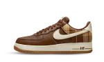 AF1 07 LX Low Brown Plaid Pack