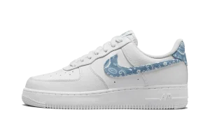 AF1 Blue Paisley