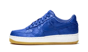 AF1 Clot Blue Silk