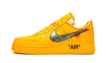 AF1 Low 0ff-White University Gold Metallic