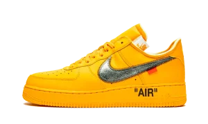 AF1 Low 0ff-White University Gold Metallic