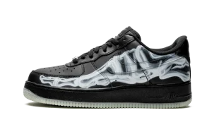 AF1 Low Black Skeleton
