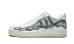 AF1 Low White Skeleton