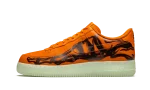 AF1 Orange Skeleton