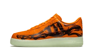 AF1 Orange Skeleton