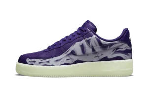 AF1 Purple Skeleton