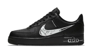 AF1 Sketch Black