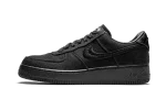AF1 Stus*sy Black