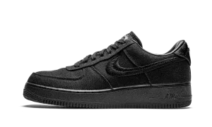 AF1 Stus*sy Black