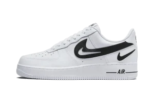 AF1 Swoosh Black