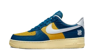 AF1 Undefeated 5 On It Blue