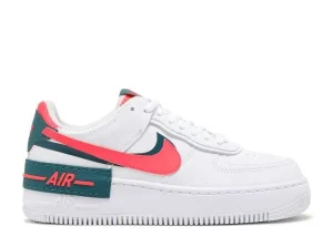 AIR FORCE 1 SHADOW 'WHITE SOLAR RED'