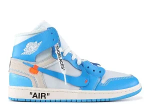 AIR JORDAN 1 HIGH OFF-WHITE 'UNC'
