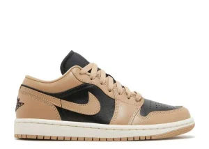 AIR JORDAN 1 LOW 'DESERT BLACK'