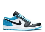 AIR JORDAN 1 LOW 'LASER BLUE'
