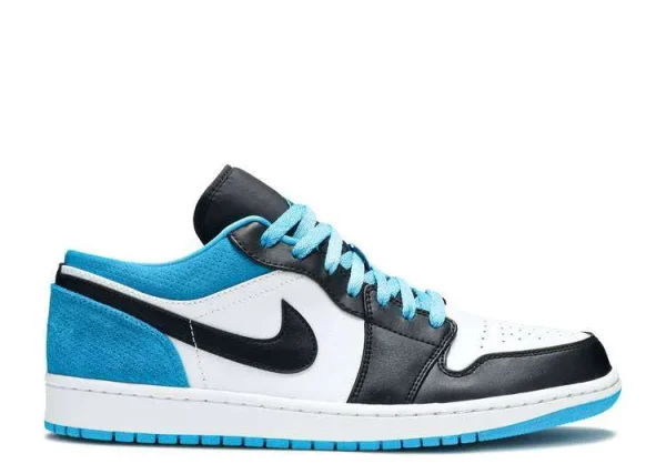 AIR JORDAN 1 LOW 'LASER BLUE'