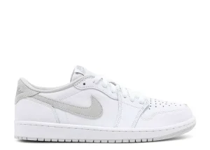 AIR JORDAN 1 LOW 'NEUTRAL GREY'