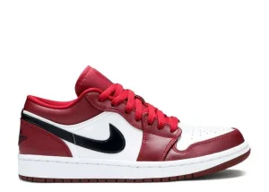 AIR JORDAN 1 LOW 'NOBLE RED'
