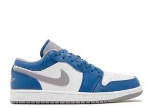 AIR JORDAN 1 LOW 'TRUE BLUE'