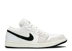 AIR JORDAN 1 LOW 'WHITE OBSIDIAN'