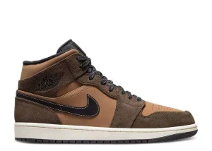 AIR JORDAN 1 MID 'CHOCOLATE'