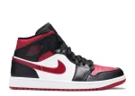 AIR JORDAN 1 MID 'NOBLE RED'
