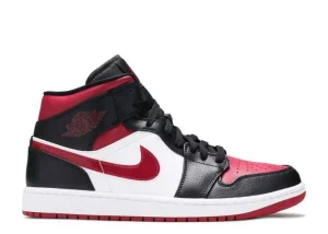 AIR JORDAN 1 MID 'NOBLE RED'