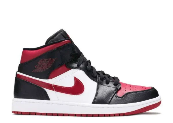 AIR JORDAN 1 MID 'NOBLE RED'