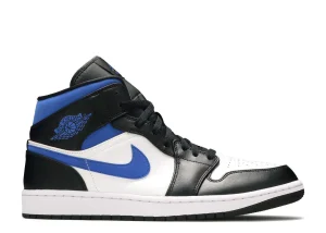 AIR JORDAN 1 MID 'RACER BLUE'