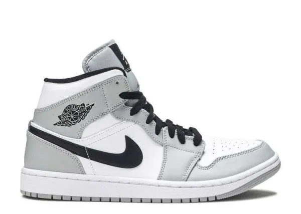 AIR JORDAN 1 MID 'SMOKE GREY'