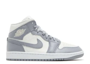 AIR JORDAN 1 MID 'STEALTH'