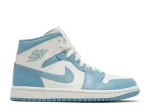 AIR JORDAN 1 MID 'UNIVERSITY BLUE'