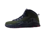 Air Jordan 10 "Military Green"