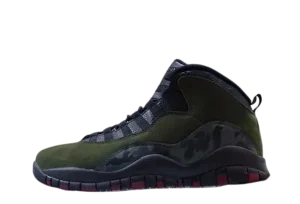 Air Jordan 10 "Military Green"
