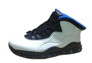 Air Jordan 10 "White/Black/Blue"