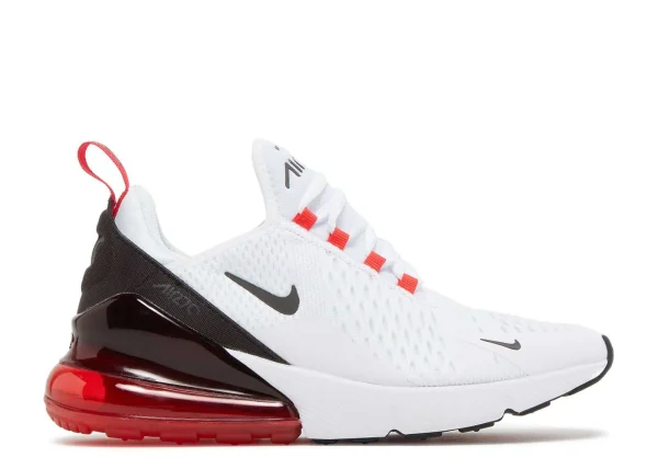 AIR MAX 270 'WHITE SIREN RED'