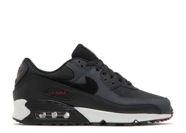 AIR MAX 90 'ANTHRACITE TEAM RED'