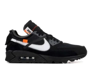 AIR MAX 90 OFF-WHITE 'BLACK'