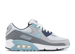 AIR MAX 90 'PURE PLATINIUM WORN BLUE'