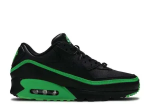 AIR MAX 90 UNDEFEATED 'BLACK GREEN SPARK'