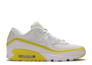 AIR MAX 90 UNDEFEATED 'WHITE OPTI YELLOW'