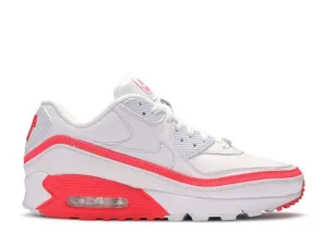 AIR MAX 90 UNDEFEATED 'WHITE SOLAR RED'