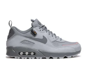AIR MAX 90 'WOLF GREY PINK SALT'