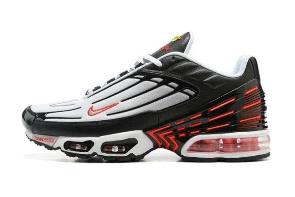 AIR MAX PLUS TN 3 'BLACK GREY RED'