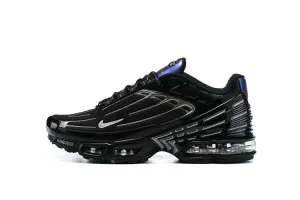AIR MAX PLUS TN 3 'BLACK METALLIC SILVER'